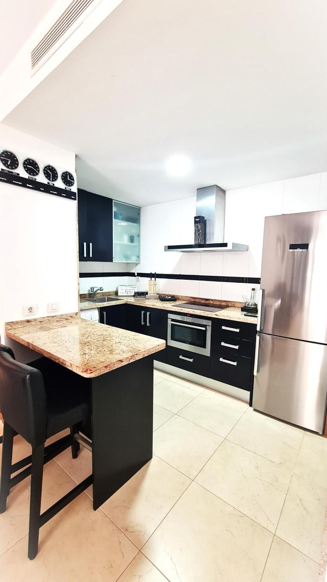 Beach Valencia Luxury A40-28 Apartment With Terrace And Sea Views Kültér fotó
